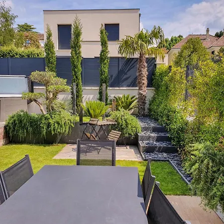 Exigehome - D'hote Avec Jacuzzi Et Jardin Paysage, Partage Orgeval (Yvelines)