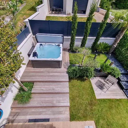 Exigehome - D'hote Avec Jacuzzi Et Jardin Paysage, Partage Homestay