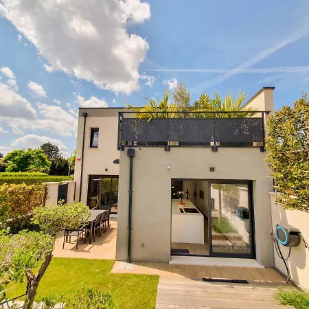 Exigehome - D'hote Avec Jacuzzi Et Jardin Paysage, Partage Orgeval (Yvelines)