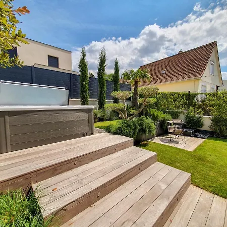 Homestay Exigehome - D'hote Avec Jacuzzi Et Jardin Paysage, Partage Orgeval (Yvelines)
