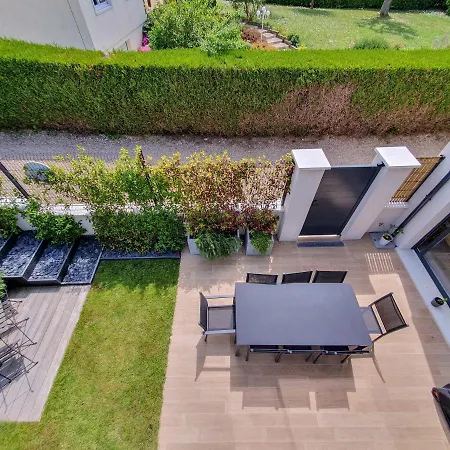 Homestay Exigehome - D'hote Avec Jacuzzi Et Jardin Paysage, Partage